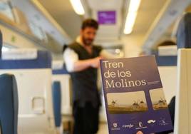 Los trenes turísticos que acercan a los visitantes a las bellas localidades de Castilla-La Mancha