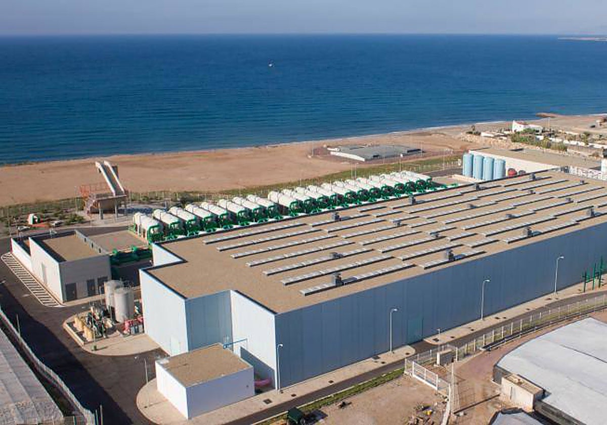 Una de las desaladoras de Andalucía