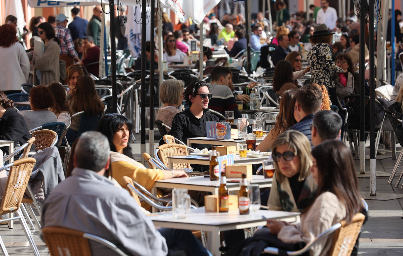 Fotos: el buen tiempo del fin de semana en Córdoba