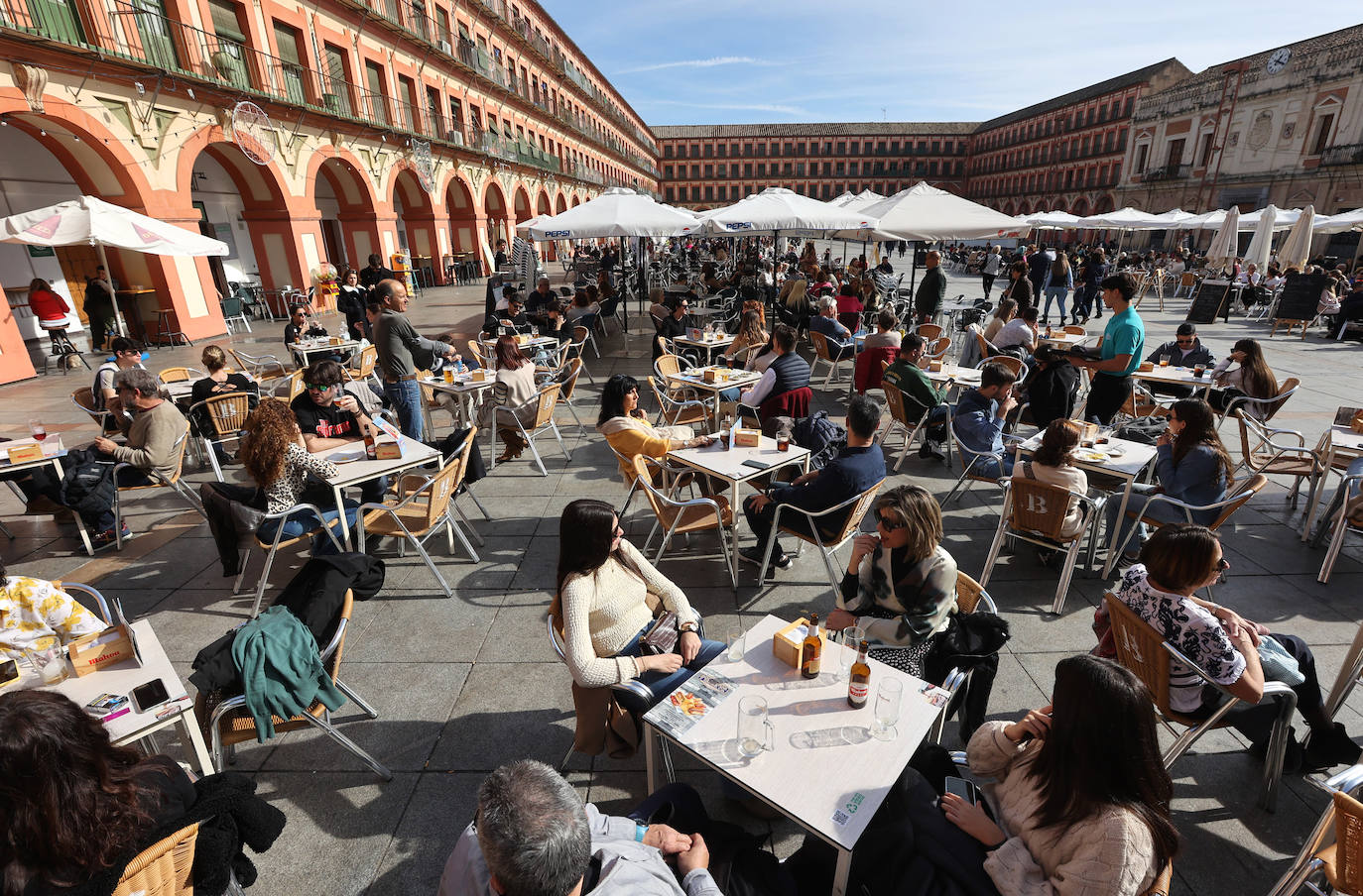 Fotos: el buen tiempo del fin de semana en Córdoba