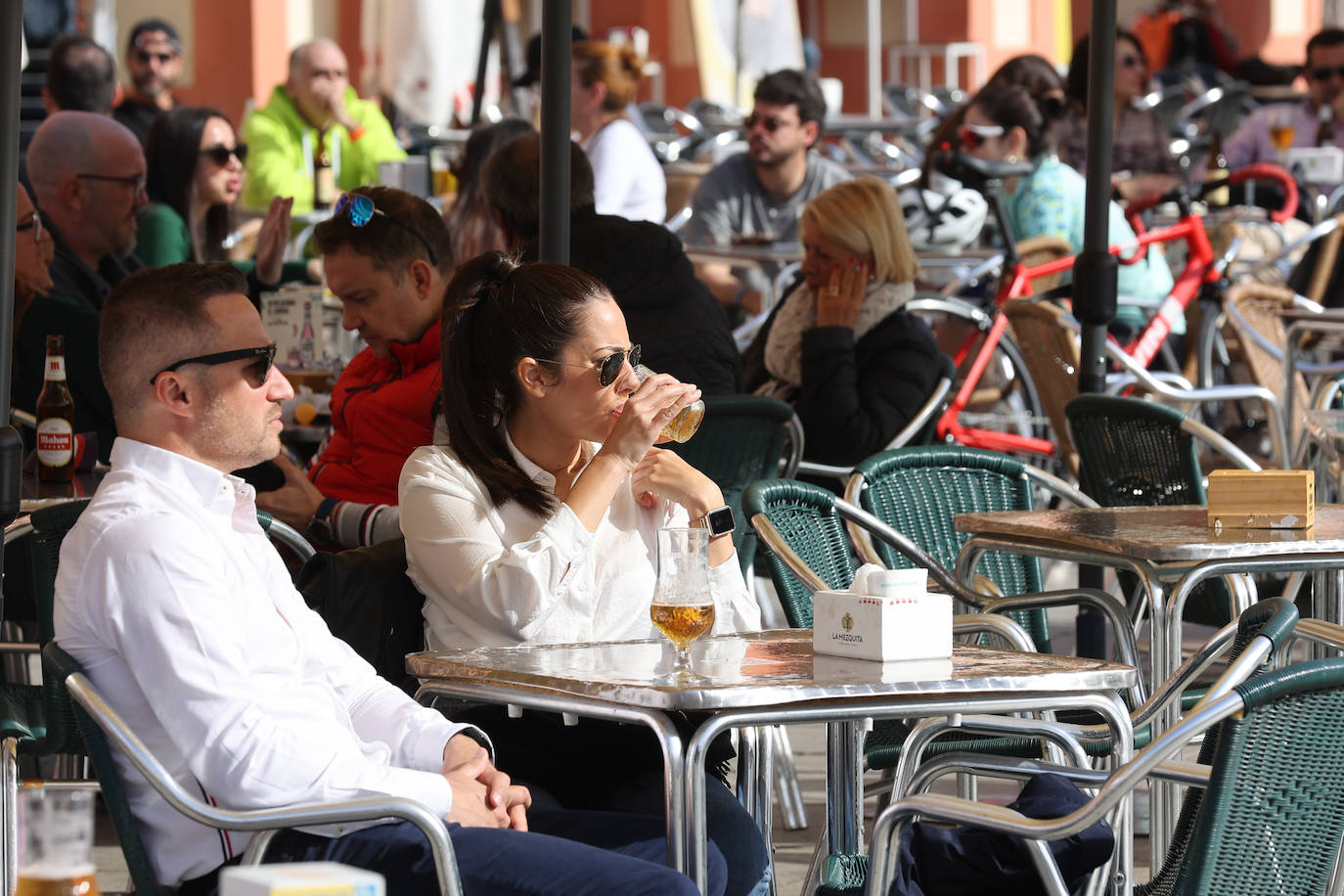 Fotos: el buen tiempo del fin de semana en Córdoba