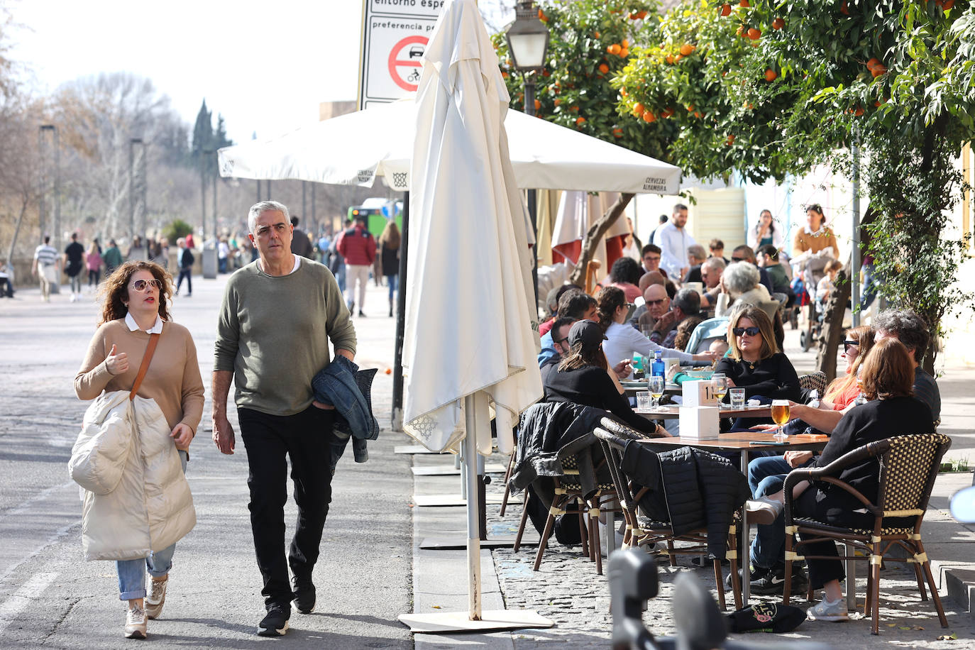 Fotos: el buen tiempo del fin de semana en Córdoba