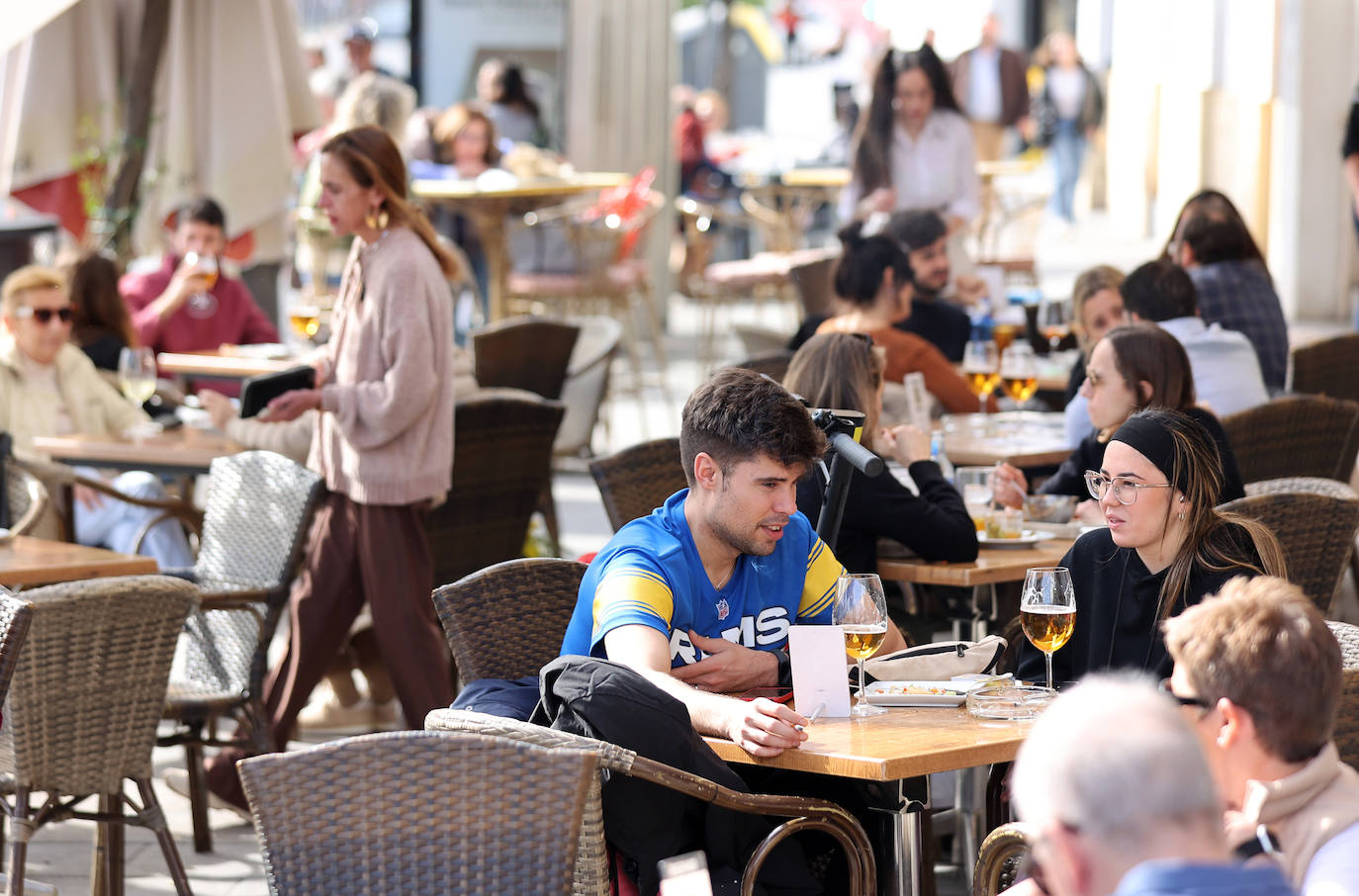 Fotos: el buen tiempo del fin de semana en Córdoba