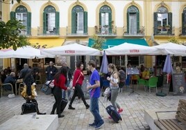 Andalucía intenta controlar con el nuevo decreto un parque de 117.000 viviendas de uso turístico