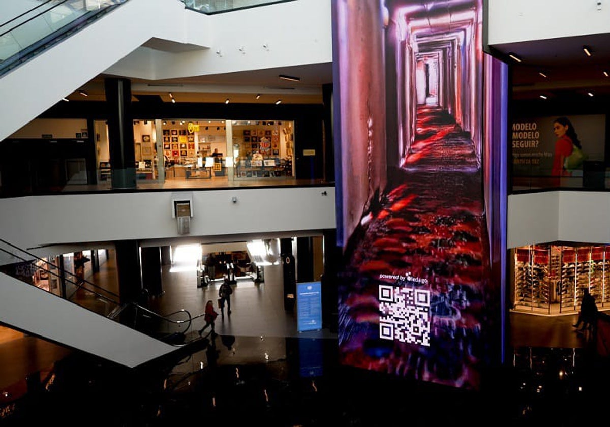 Imagen de una de las obras que se exhiben en el Max Center de Baracaldo