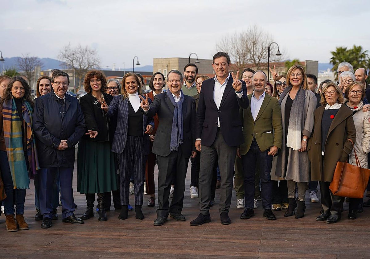 Gómez Besteiro y Abel Caballero, con el socialismo vigués