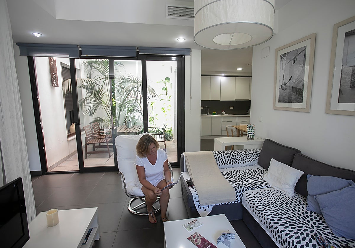 Un apartamento turístico