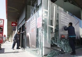 La Policía Nacional desmantela en Córdoba una banda dedicada a reventar cajeros automáticos con explosivos