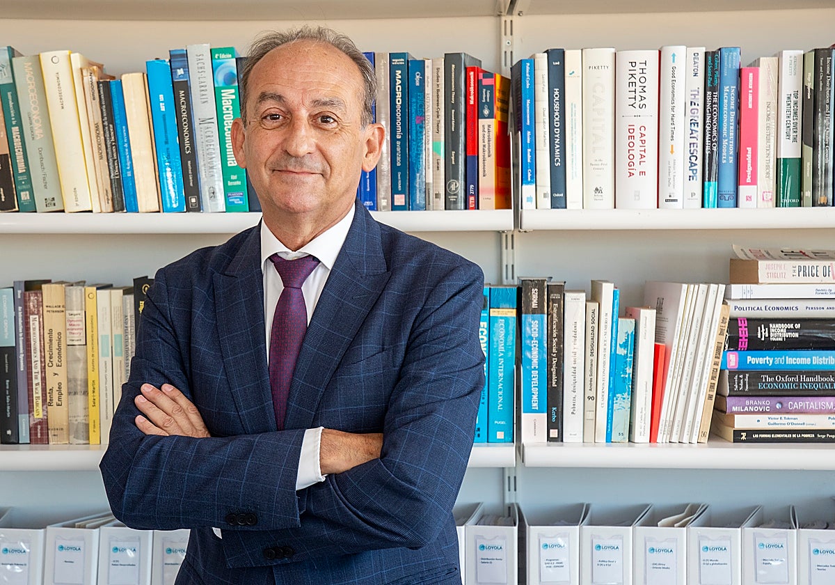 El exrector de la Universidad Loyola Gabriel Pérez Alcalá