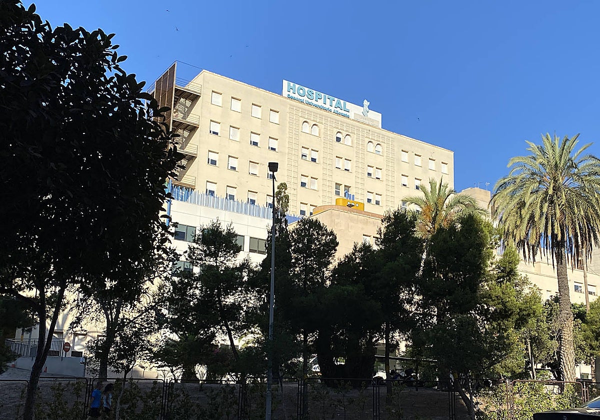 Imagen de archivo del Hospital General de Alicante