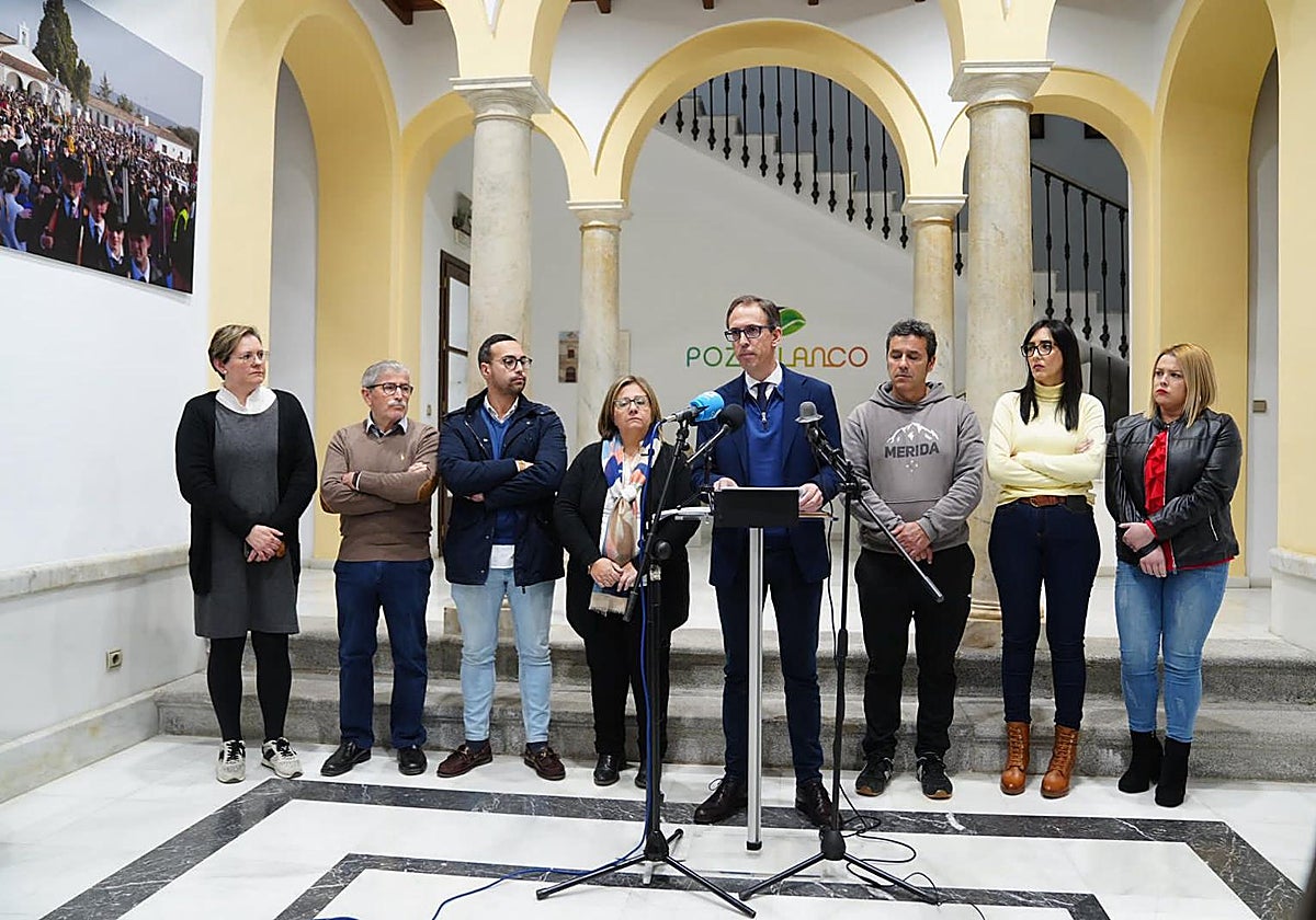 El alcalde de Pozoblanco, este lunes