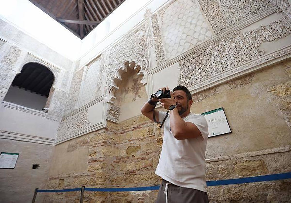 Interior de la Sinagoga de Córdoba