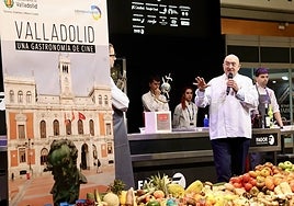 Valladolid prolonga su idilio con las tapas y apuesta por una gastronomía «de cine» en el marco de Madrid Fusión