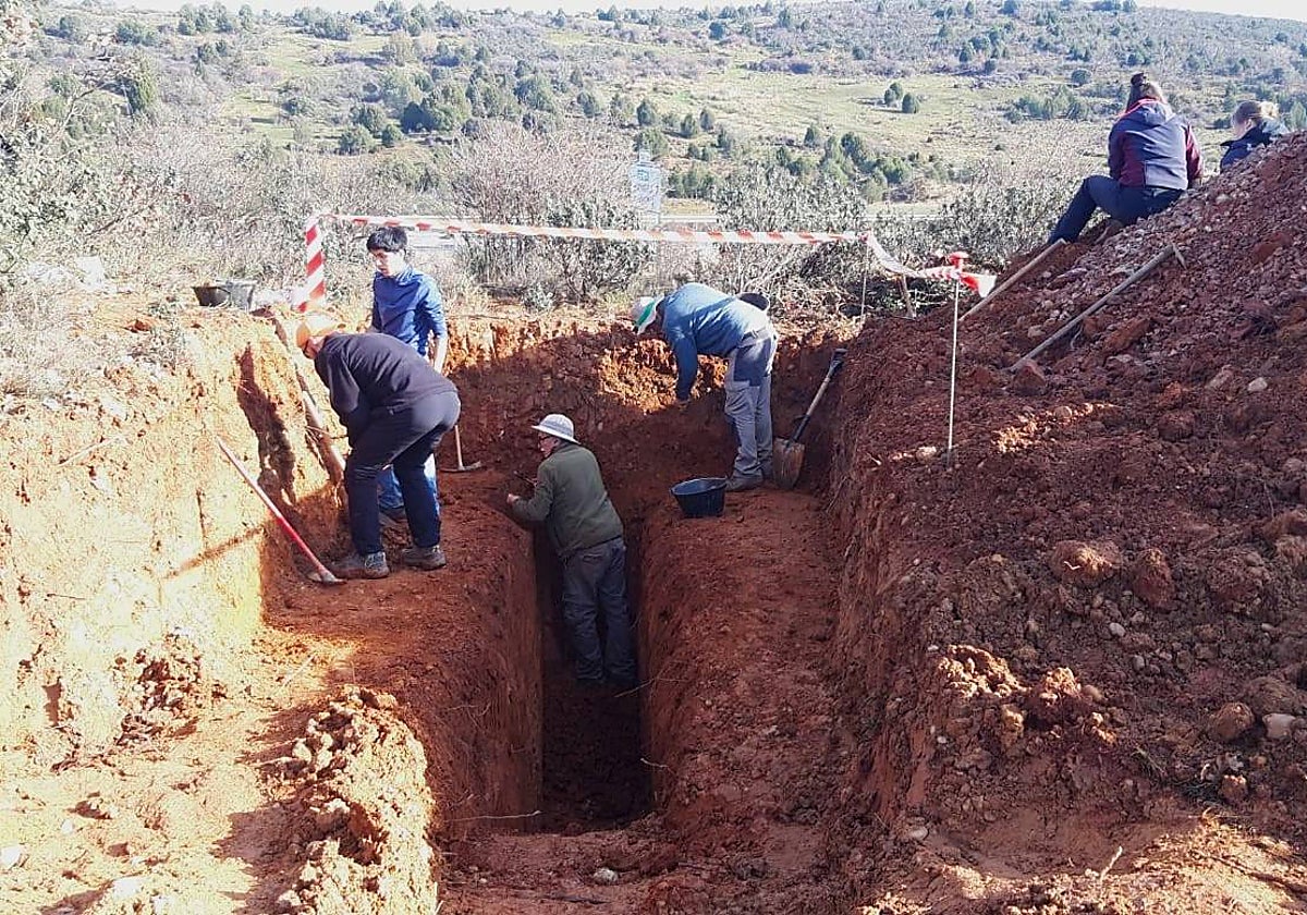 Prospección arqueológica realizada recientemente en el valle del Arlanza