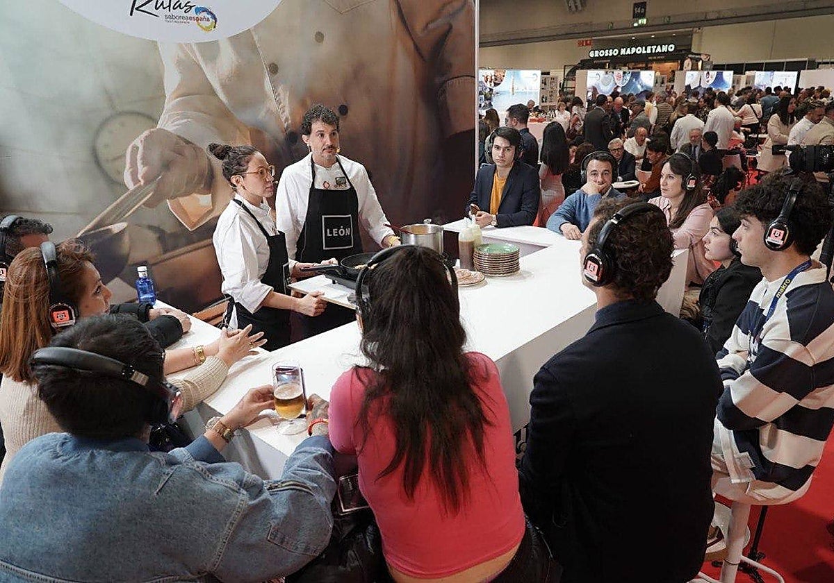 Stan de León en Madrid Fusión