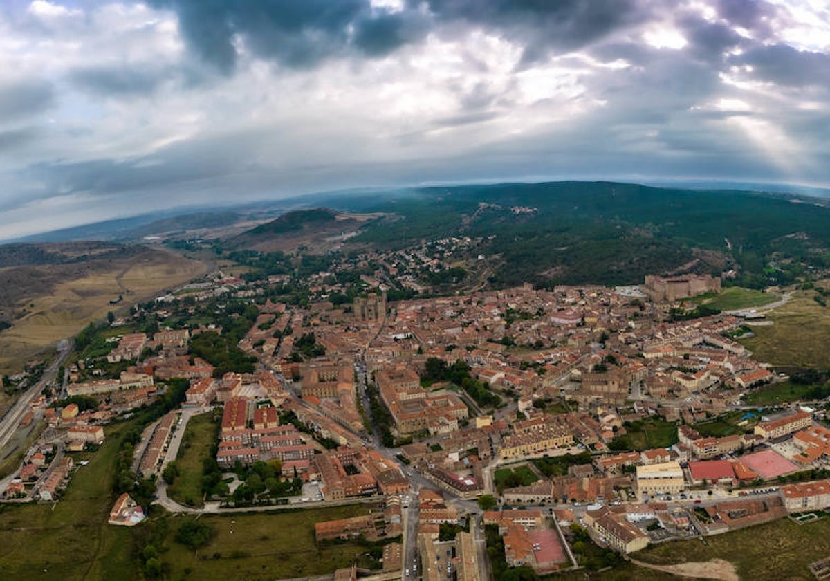 La localidad de Sigüenza incrementó su población en un 8% en 2023