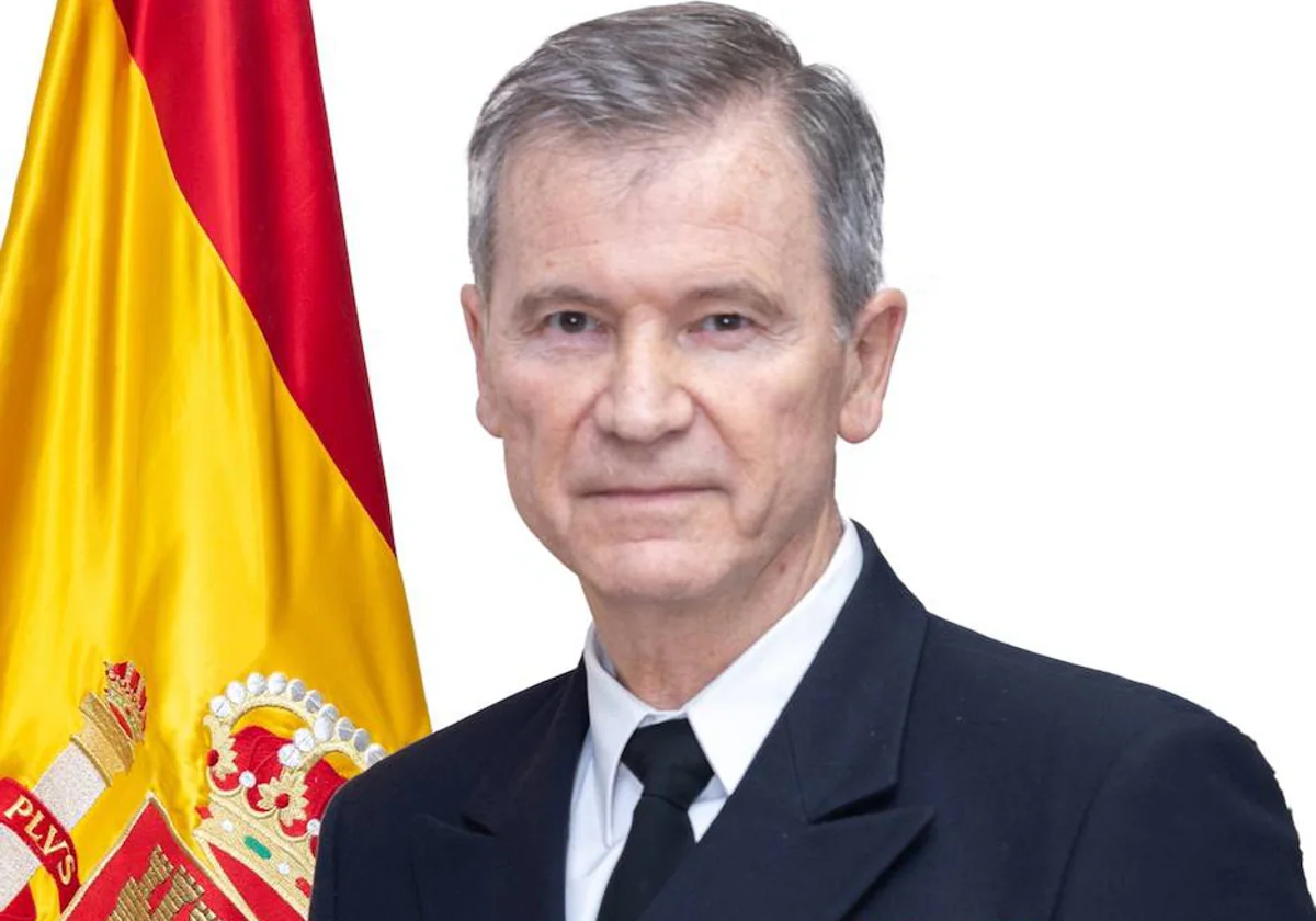 Vicealmirante Antonino Cordero