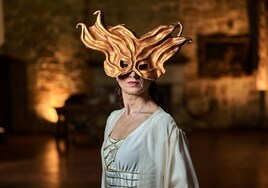 La compañía Armonía Danza presenta 'Folía', una fiesta barroca con máscaras en el Ateneo Mercantil de Valencia