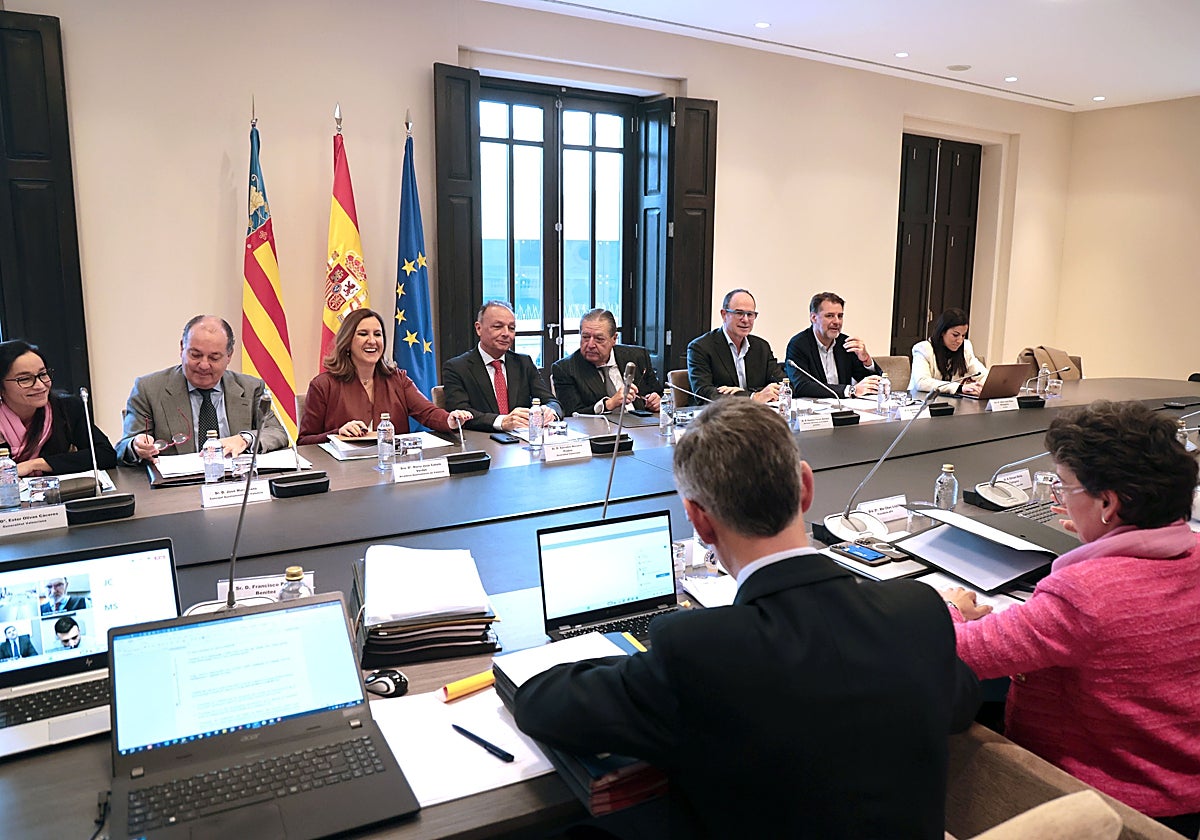 Reunión del Consejo de Administración de la Autoridad Portuaria de Valencia