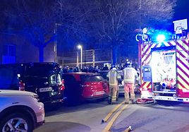Dos adolescentes en la UCI y un profesor herido tras la explosión en la laboratorio de un instituto en Badajoz