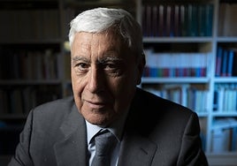 Pedro Cruz Villalón:  «Al Tribunal Constitucional hay que enviar a los mejores. Si no, empiezan las sospechas»