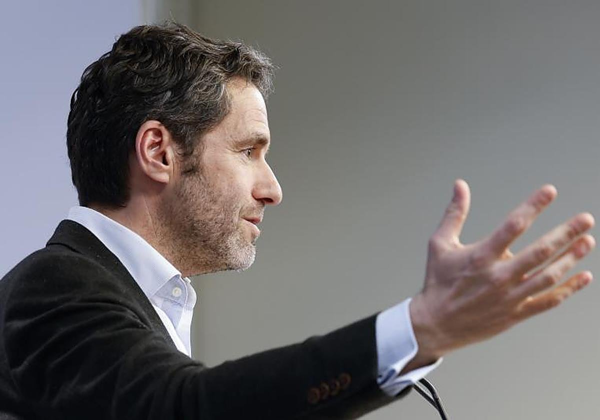 El vicesecretario de Cultura y portavoz del PP, Borja Sémper