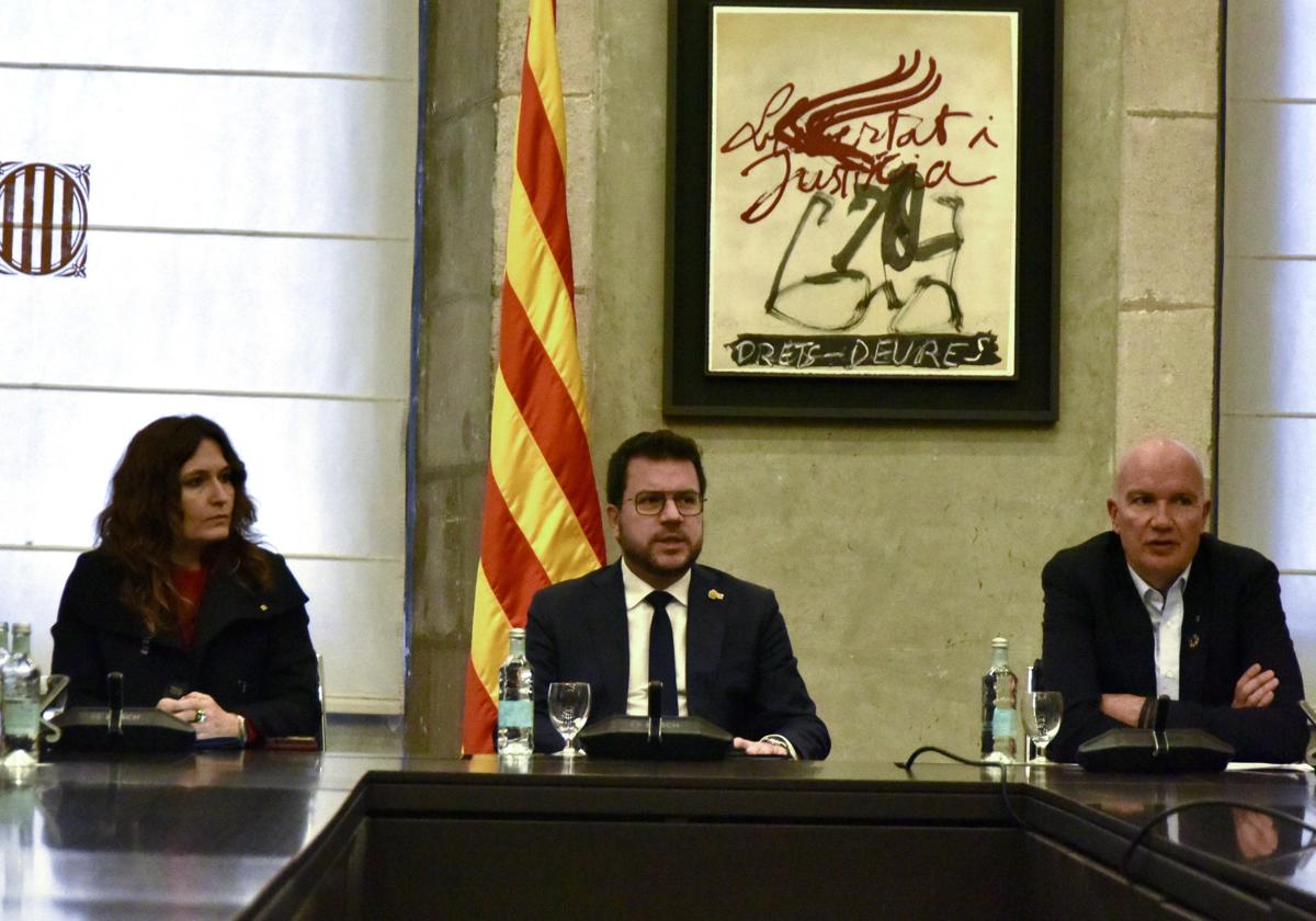 Nuevas medidas por la sequía en Cataluña, en directo: municipios afectados, restricciones y última hora de la rueda de prensa del Govern hoy