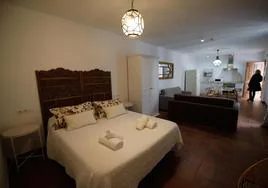 Los viajeros alojados en apartamentos turísticos en Córdoba crecieron un 36% en 2023