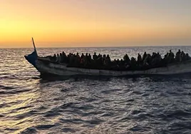 Más de 500 migrantes llegan a El Hierro en una noche