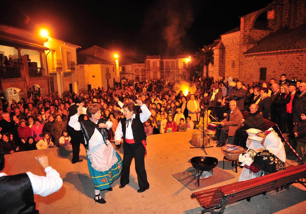 Fiesta de la Canderlia en Dos Torres