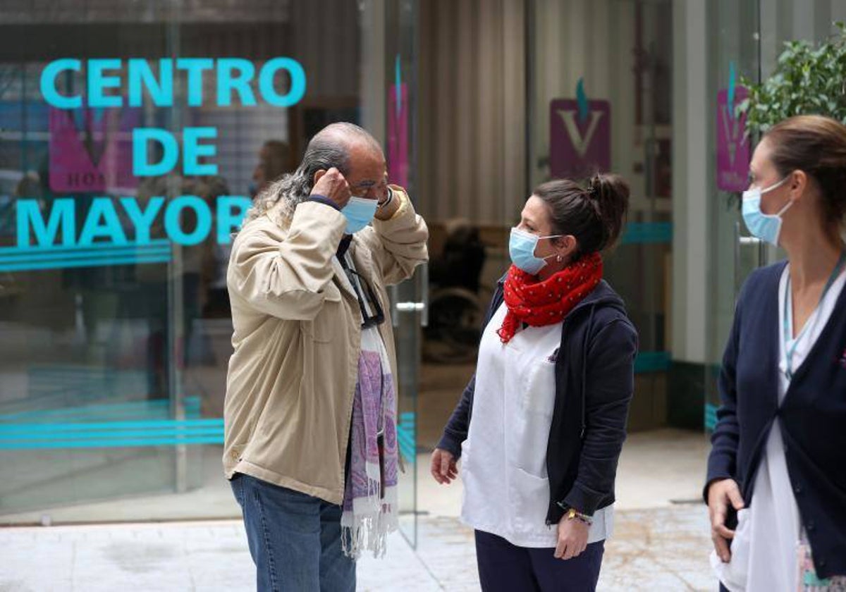 Mascarillas en los centros de salud de Córdoba