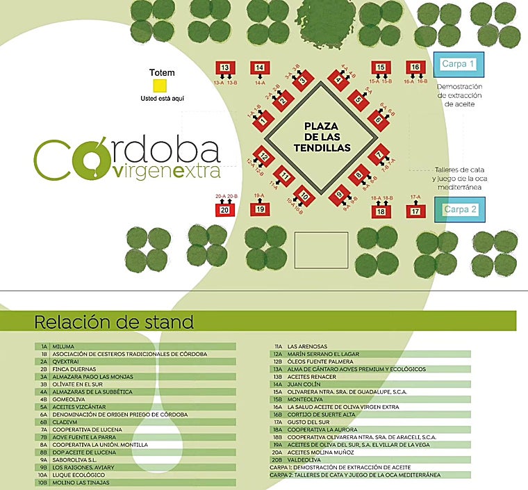 Festival del Aceite de Oliva Virgen Extra de Córdoba: horarios, participantes, degustaciones y catas