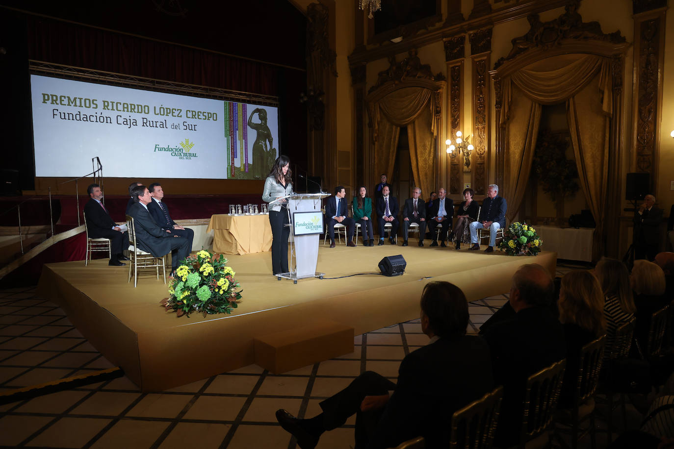 Fotos: la entrega de los premios Ricardo López Crespo de la Fundación Caja Rural del Sur en Córdoba