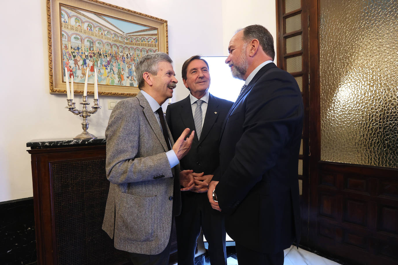 Fotos: la entrega de los premios Ricardo López Crespo de la Fundación Caja Rural del Sur en Córdoba