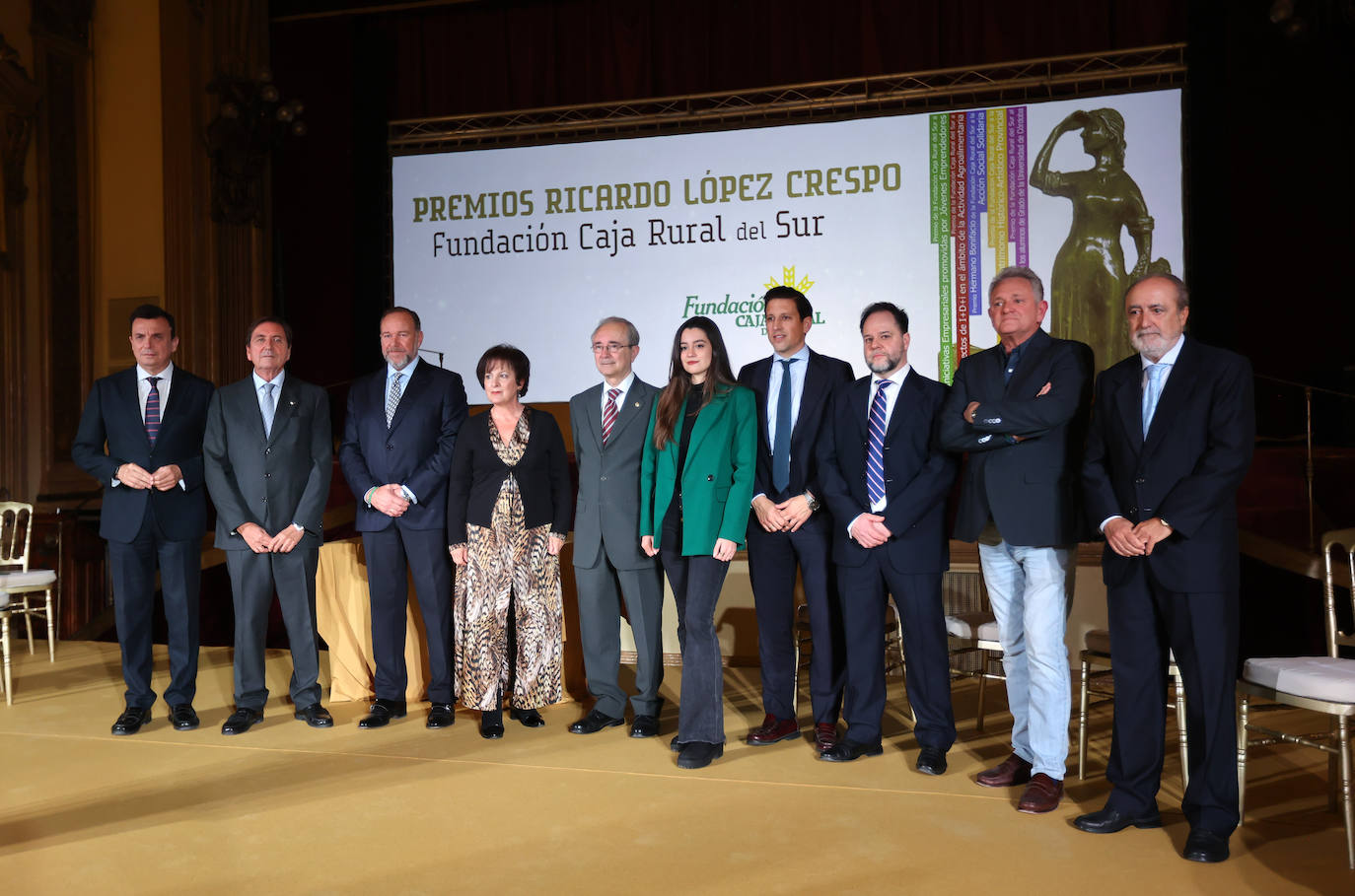 Fotos: la entrega de los premios Ricardo López Crespo de la Fundación Caja Rural del Sur en Córdoba