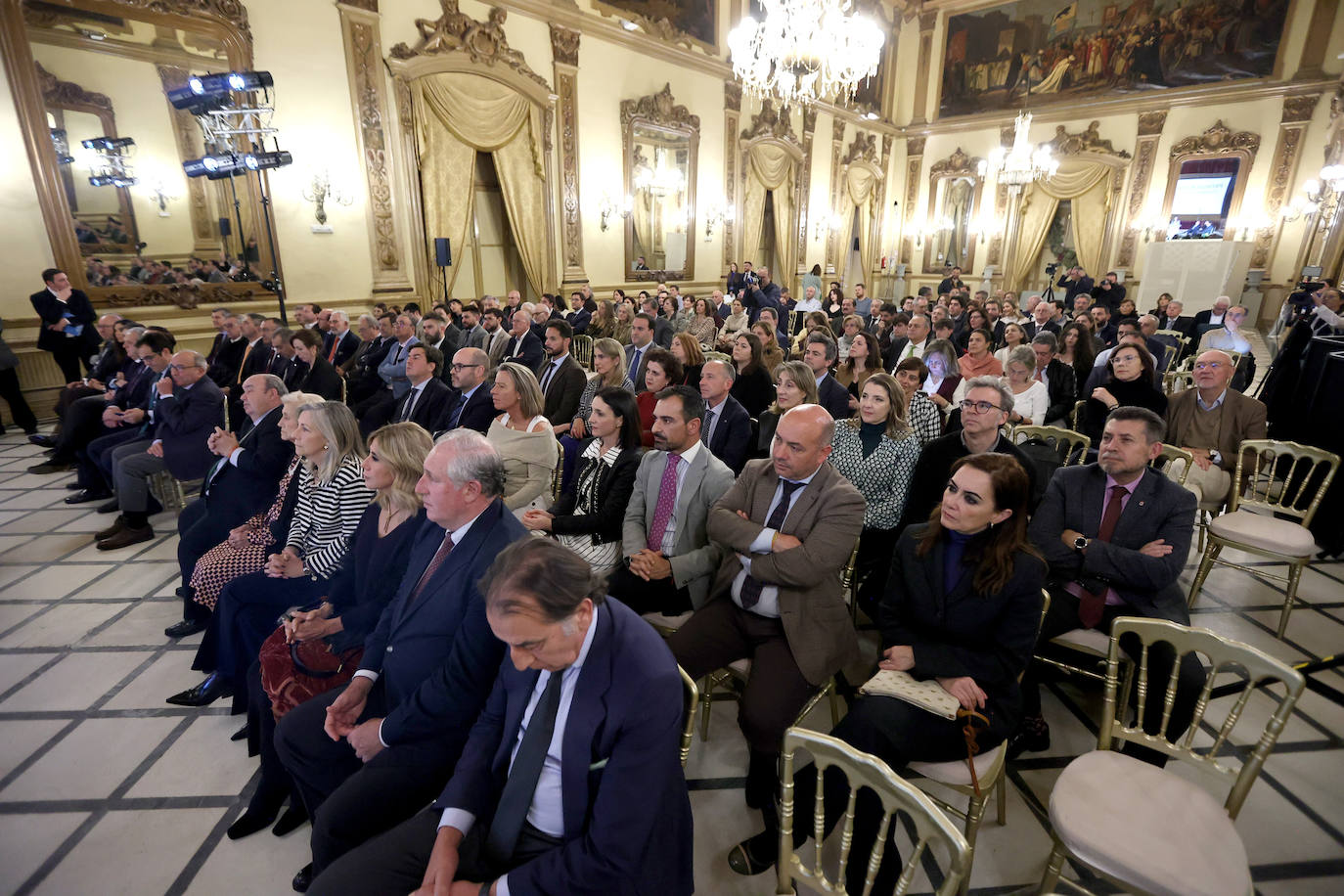 Fotos: la entrega de los premios Ricardo López Crespo de la Fundación Caja Rural del Sur en Córdoba