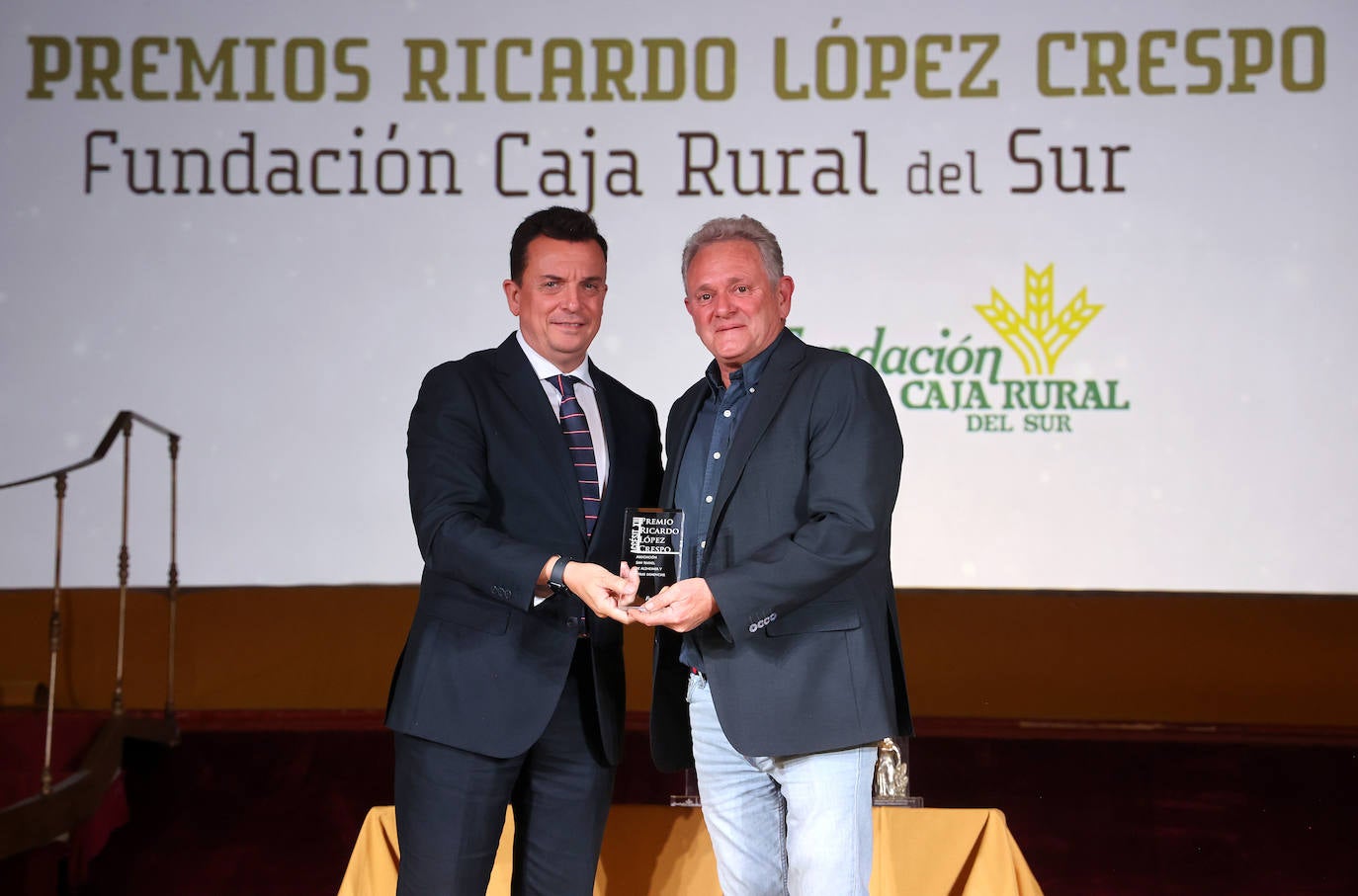 Fotos: la entrega de los premios Ricardo López Crespo de la Fundación Caja Rural del Sur en Córdoba
