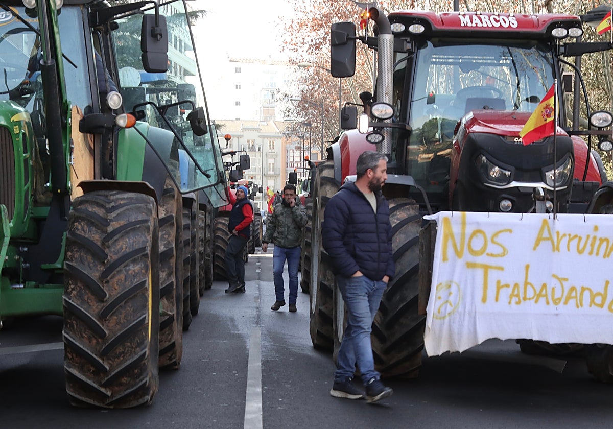 Tractorada, por tercer día consecutivo, en Zamora