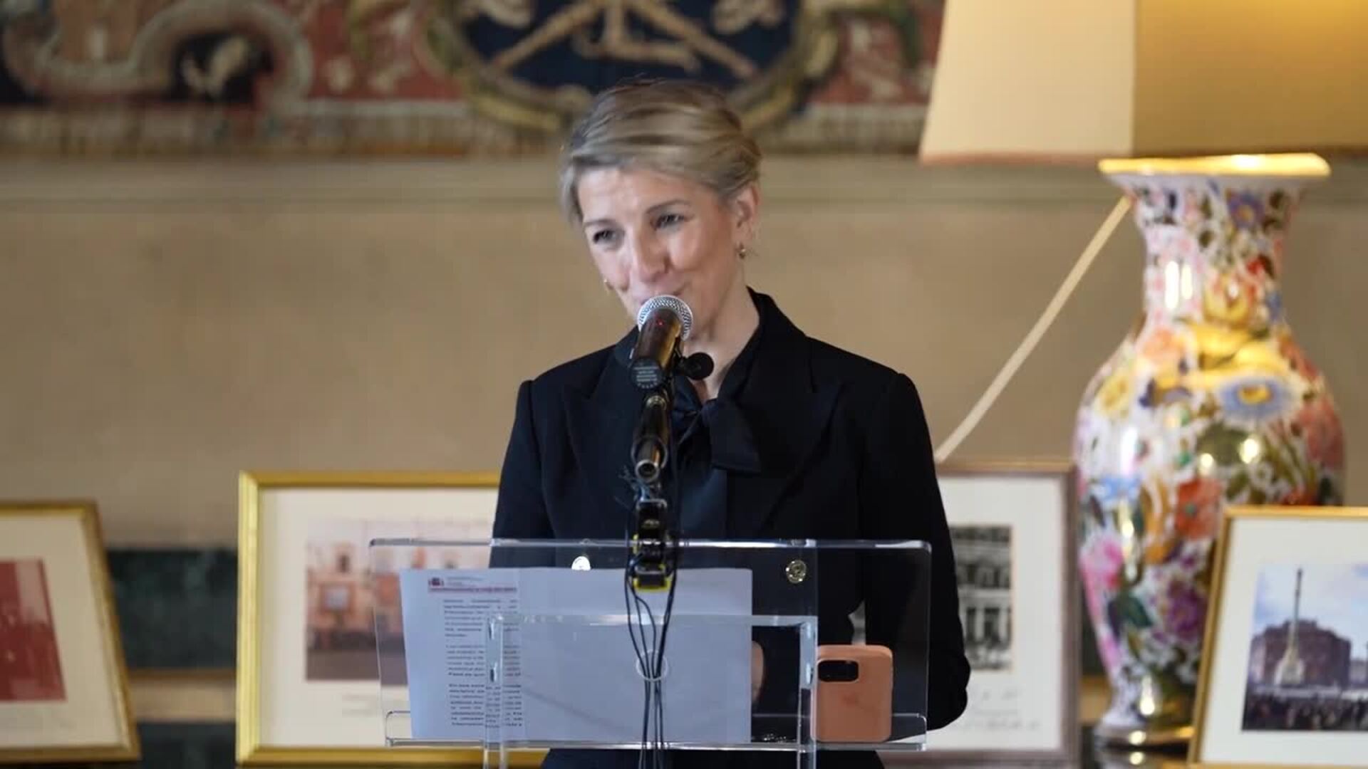 Díaz se muestra &quot;optimista&quot; ante una posible visita del Papa a Canarias