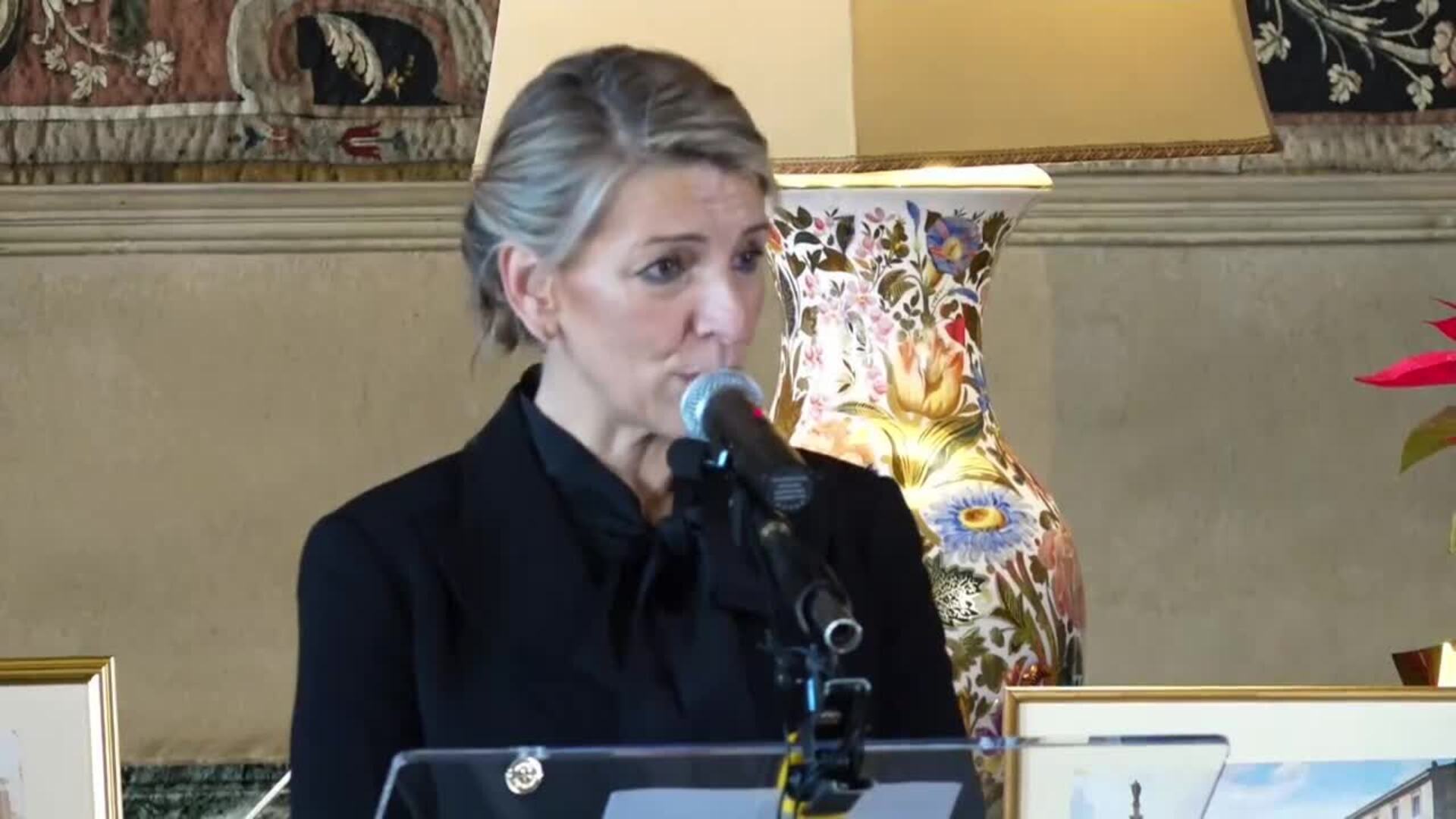 El papa Francisco recibe a Yolanda Díaz en un encuentro &quot;muy cordial y emotivo&quot;