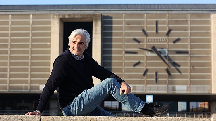 De Haro viajó a Córdoba el pasado jueves para hacer un programa sobre la sequía