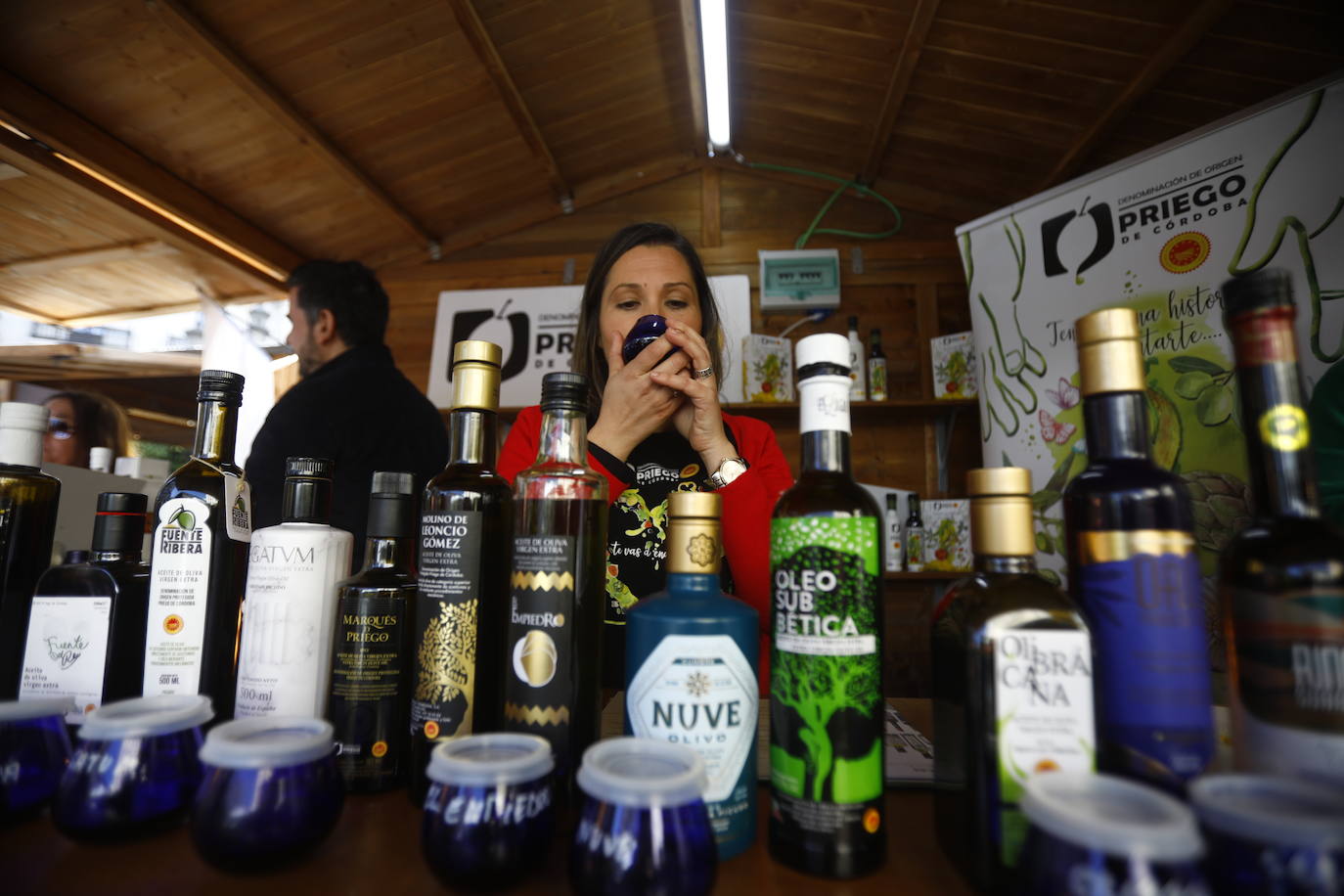 La inauguración del Festival del Aceite Virgen Extra de Córdoba, en imágenes