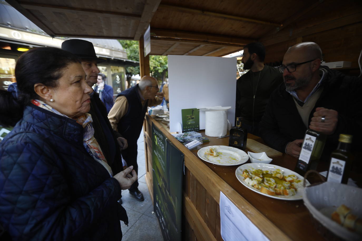 La inauguración del Festival del Aceite Virgen Extra de Córdoba, en imágenes