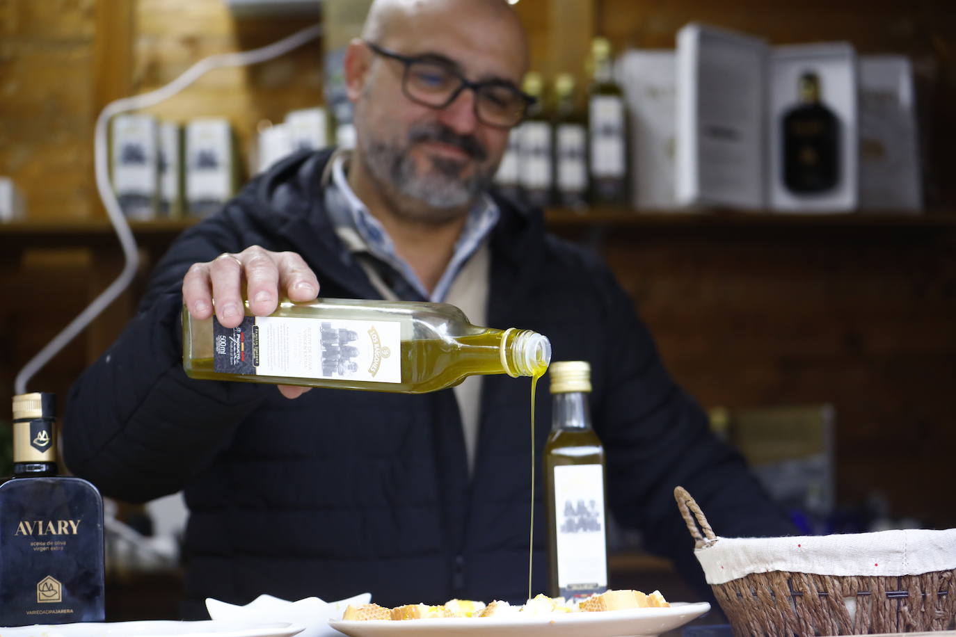 La inauguración del Festival del Aceite Virgen Extra de Córdoba, en imágenes