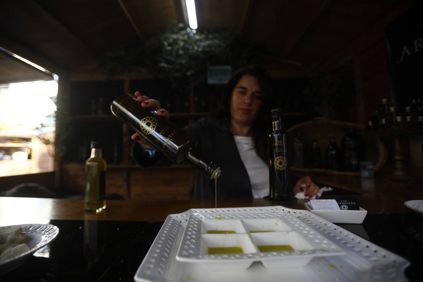 La inauguración del Festival del Aceite Virgen Extra de Córdoba, en imágenes