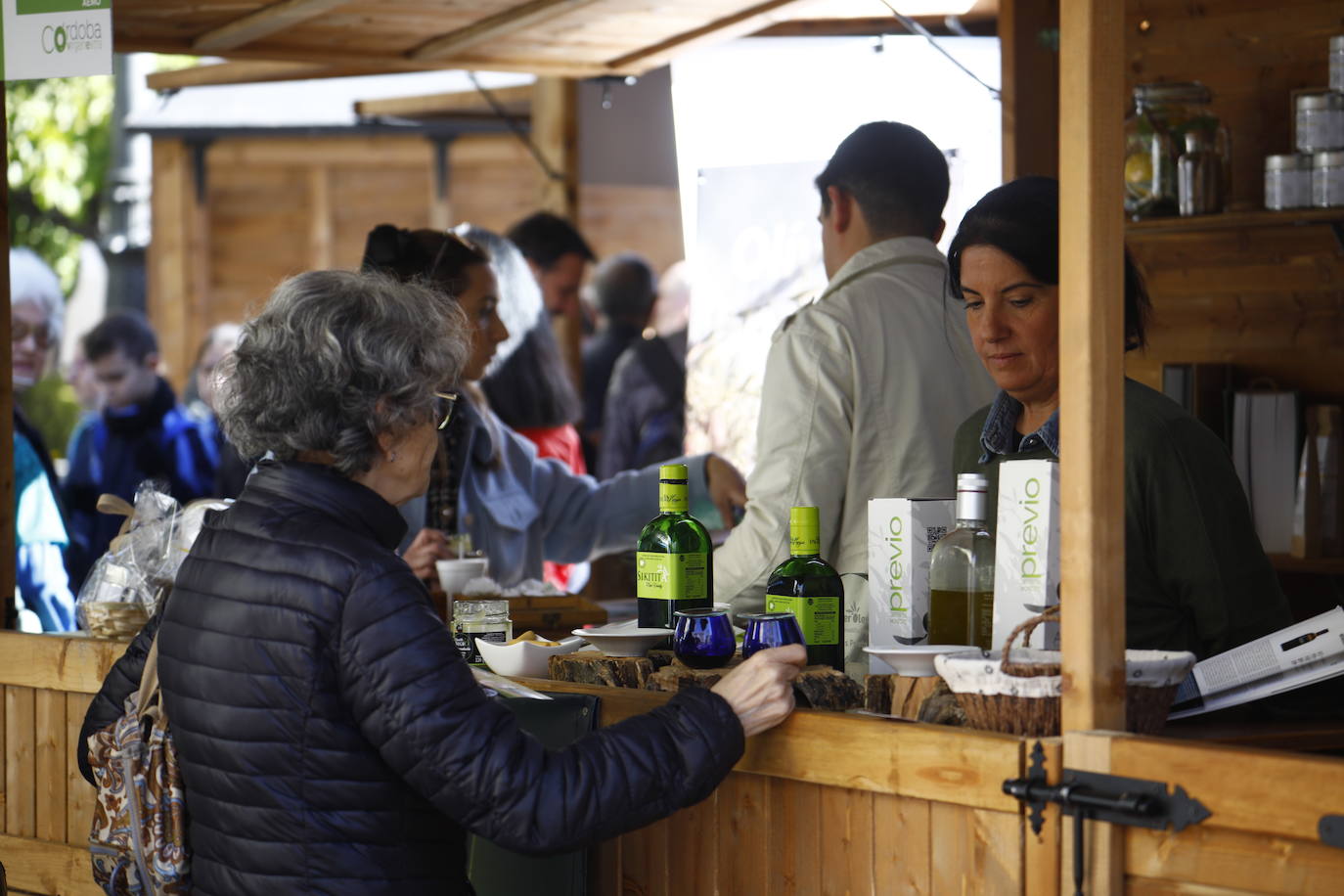 La inauguración del Festival del Aceite Virgen Extra de Córdoba, en imágenes