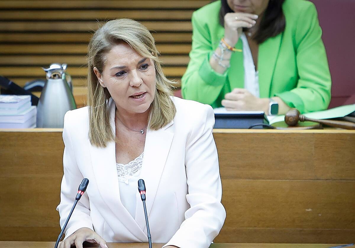Imagen de Susana Camarero, vicepresidenta de la Generalitat Valenciana