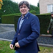 Una red prorrusa allanó el camino para la llegada de Puigdemont a Bruselas