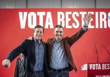 Sánchez usa su primer mitin de la campaña en Galicia para loar la amnistía y atacar a Feijóo