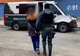 La denuncia de dos menores de una localidad de Jaén permite la detención de un pedófilo en Madrid